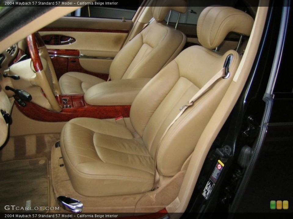 California Beige Interior Photo for the 2004 Maybach 57  #52472891