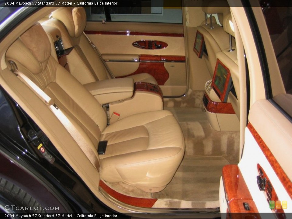 California Beige Interior Photo for the 2004 Maybach 57  #52472960