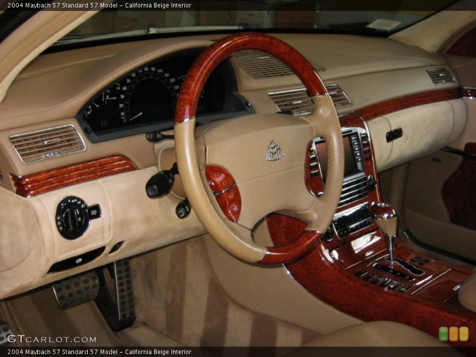 California Beige Interior Dashboard for the 2004 Maybach 57  #52473050