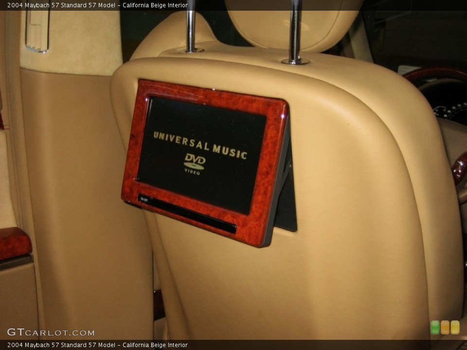 California Beige Interior Photo for the 2004 Maybach 57  #52473209