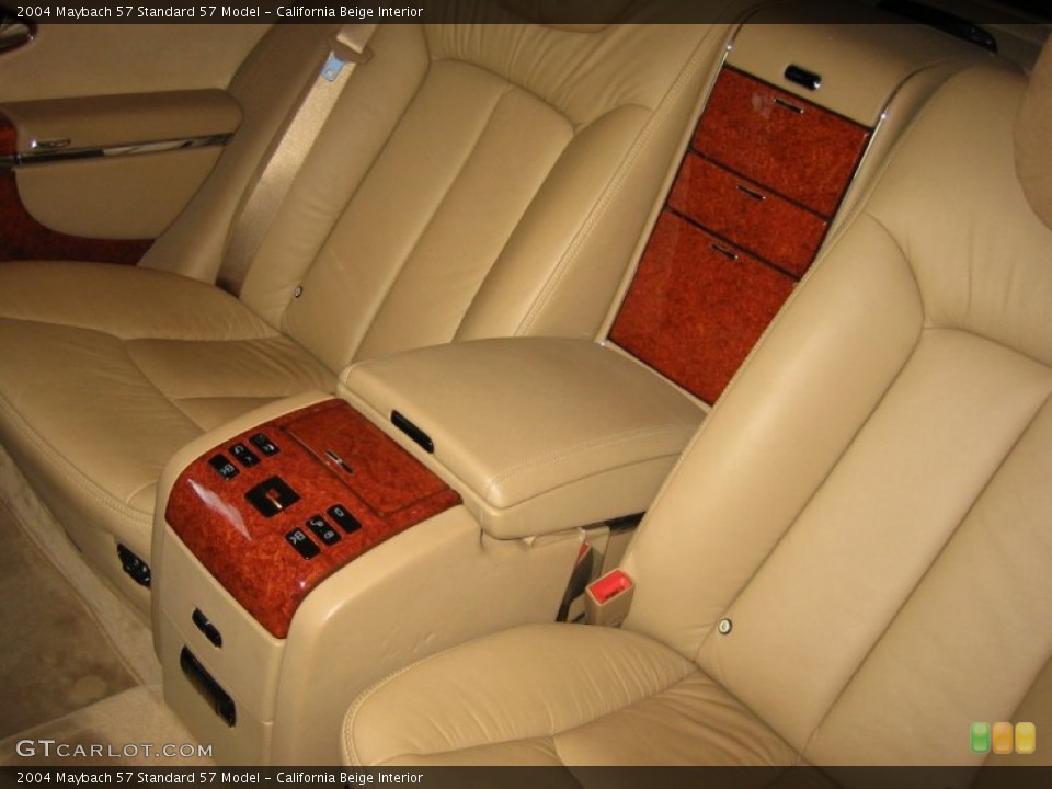 California Beige Interior Photo for the 2004 Maybach 57  #52473233