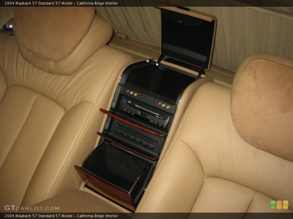 California Beige Interior Photo for the 2004 Maybach 57  #52473272