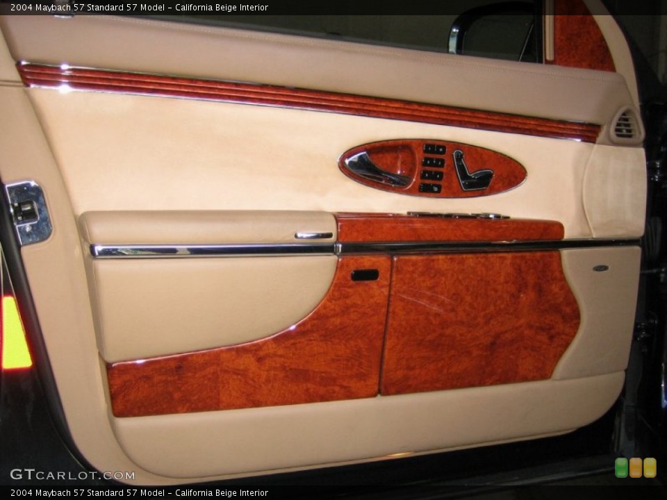 California Beige Interior Door Panel for the 2004 Maybach 57  #52473296