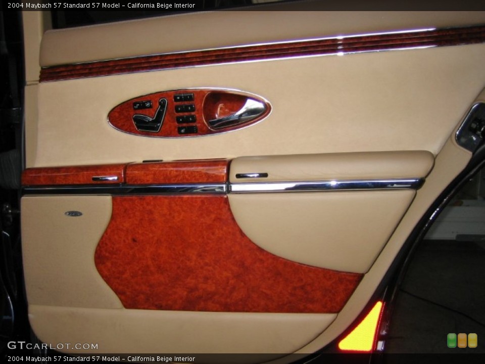 California Beige Interior Door Panel for the 2004 Maybach 57  #52473332