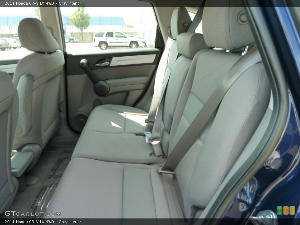 Gray Interior Photo for the 2011 Honda CR-V LX 4WD #52474238