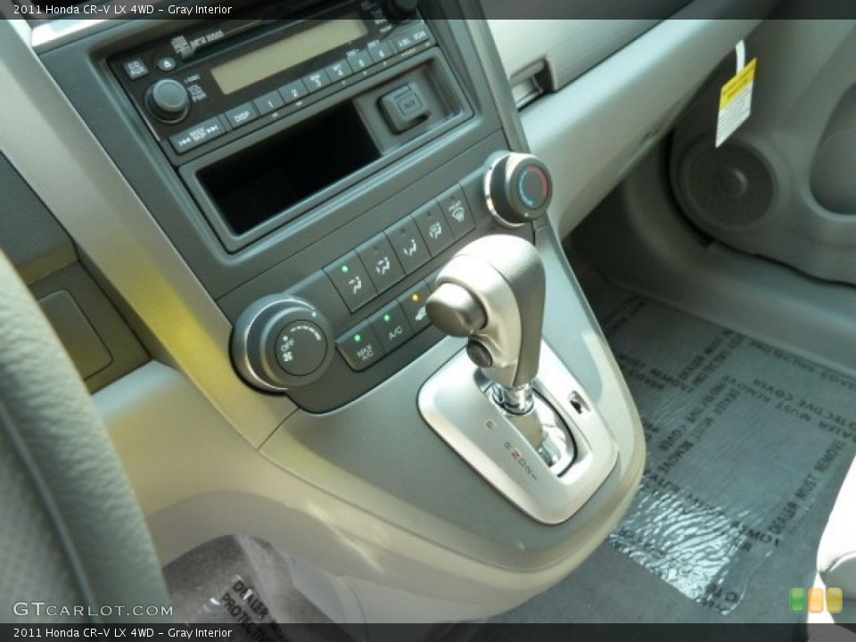 Gray Interior Transmission for the 2011 Honda CR-V LX 4WD #52474595