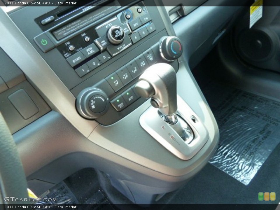 Black Interior Transmission for the 2011 Honda CR-V SE 4WD #52474871