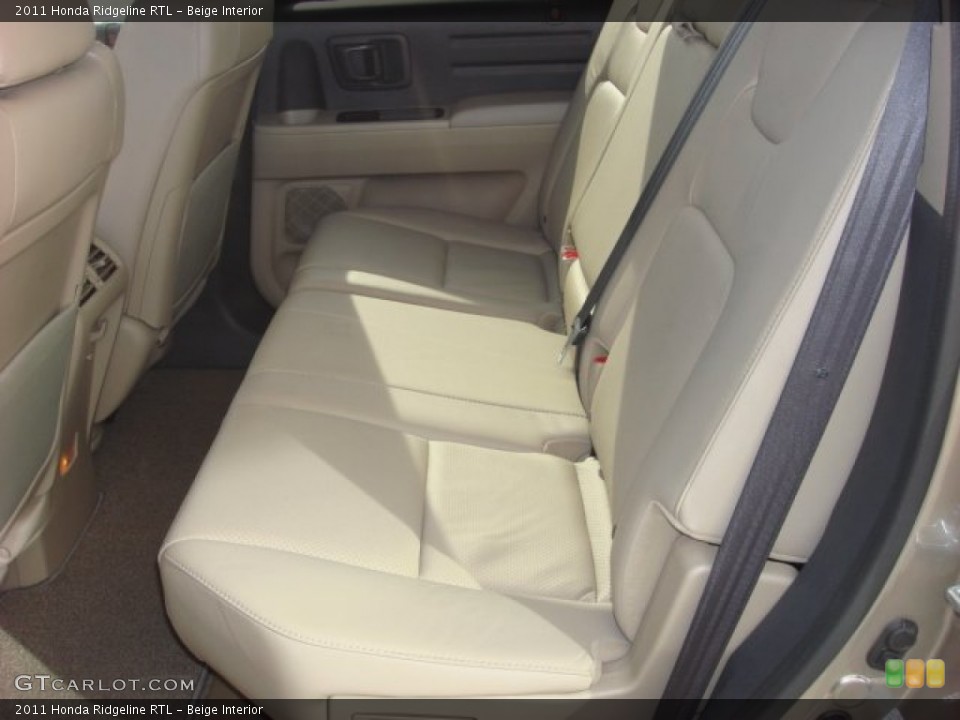 Beige Interior Photo for the 2011 Honda Ridgeline RTL #52483823