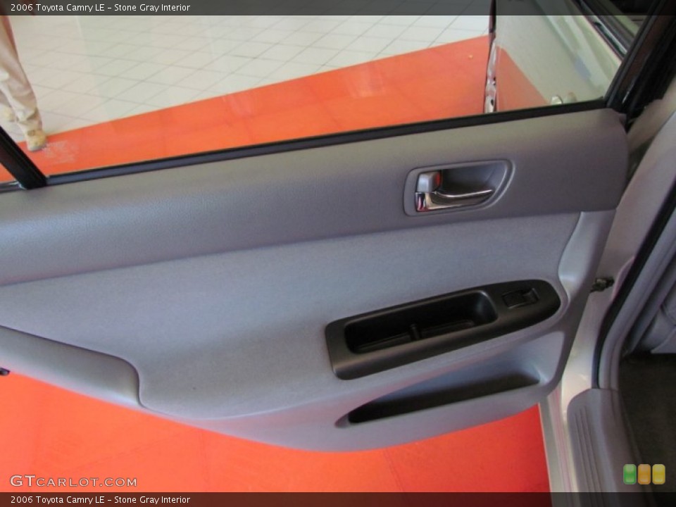 Stone Gray Interior Door Panel for the 2006 Toyota Camry LE #52484228