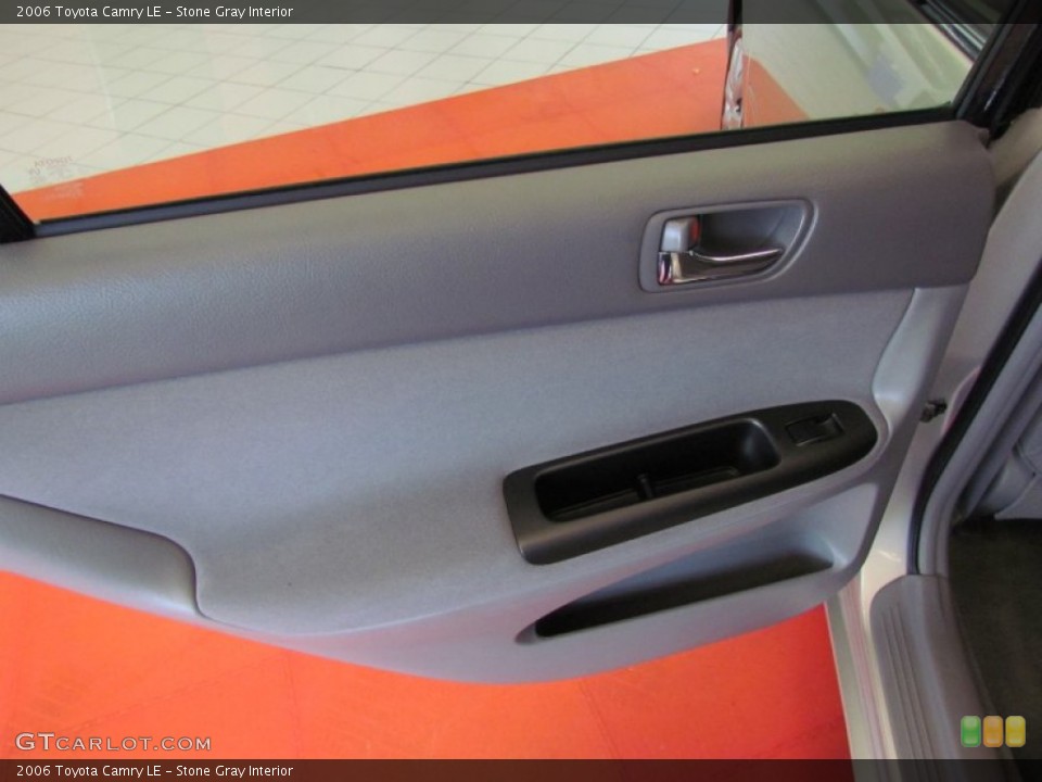 Stone Gray Interior Door Panel for the 2006 Toyota Camry LE #52484243