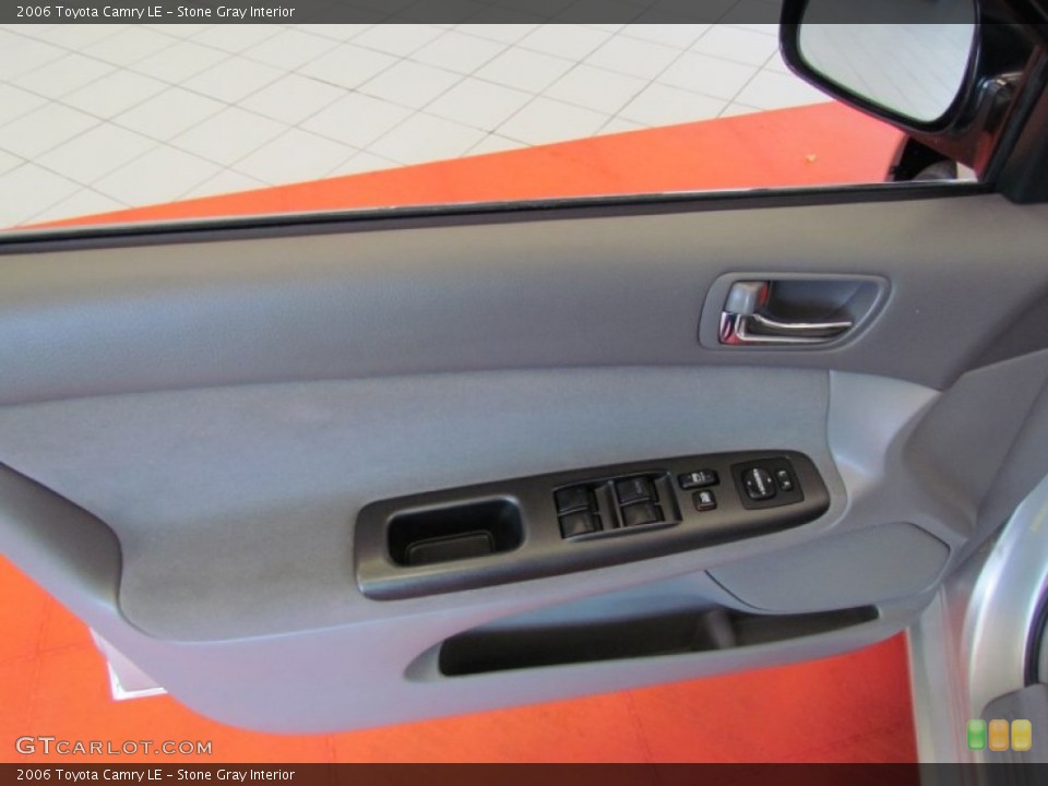 Stone Gray Interior Door Panel for the 2006 Toyota Camry LE #52484279