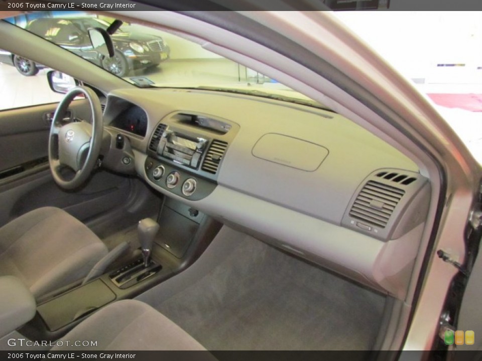 Stone Gray Interior Dashboard for the 2006 Toyota Camry LE #52484456