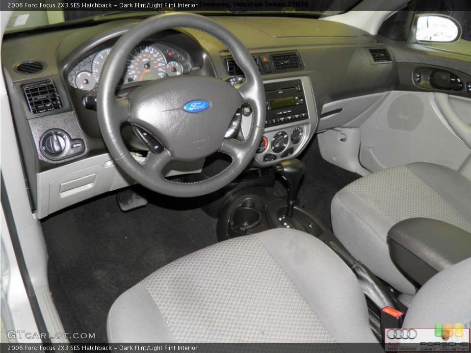 Dark Flint/Light Flint Interior Prime Interior for the 2006 Ford Focus ZX3 SES Hatchback #52484690