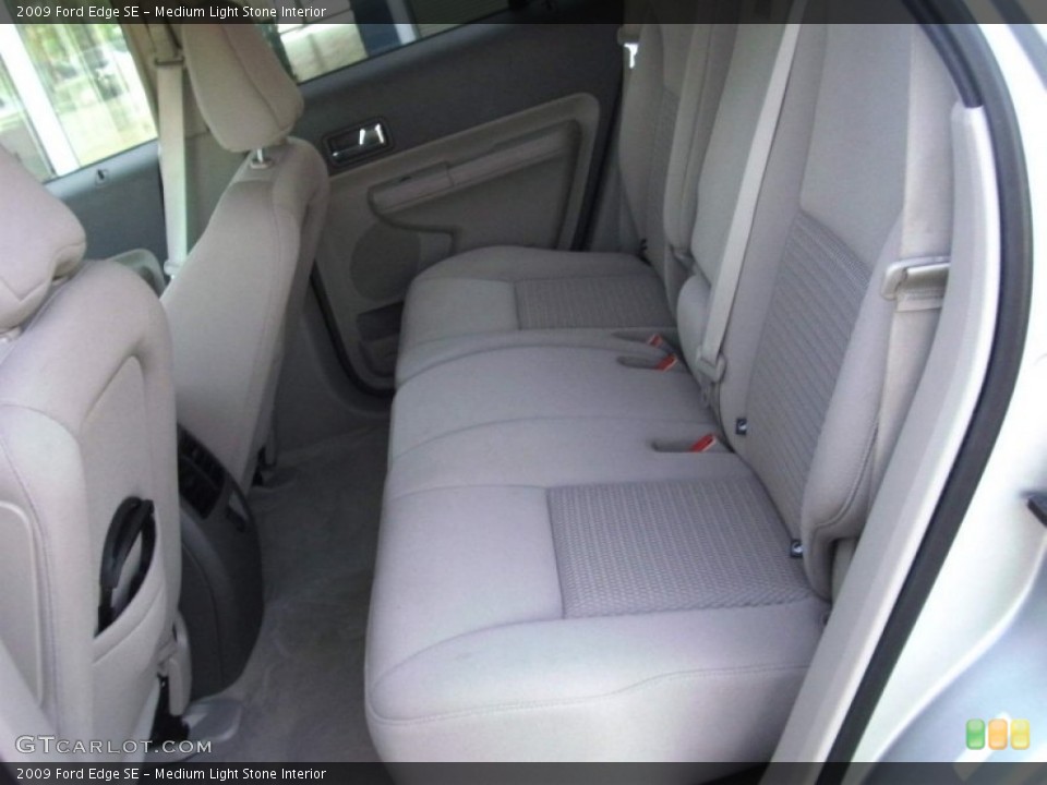 Medium Light Stone Interior Photo for the 2009 Ford Edge SE #52484882