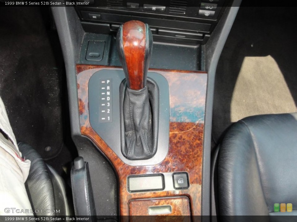 Black Interior Transmission for the 1999 BMW 5 Series 528i Sedan #52486190