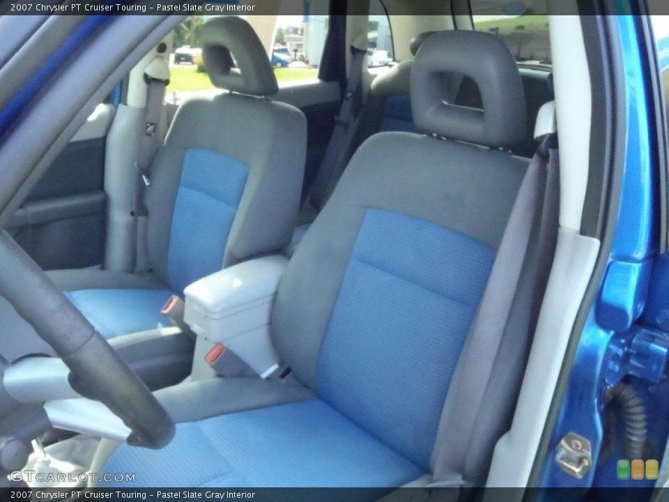 Pastel Slate Gray Interior Photo for the 2007 Chrysler PT Cruiser Touring #52487093