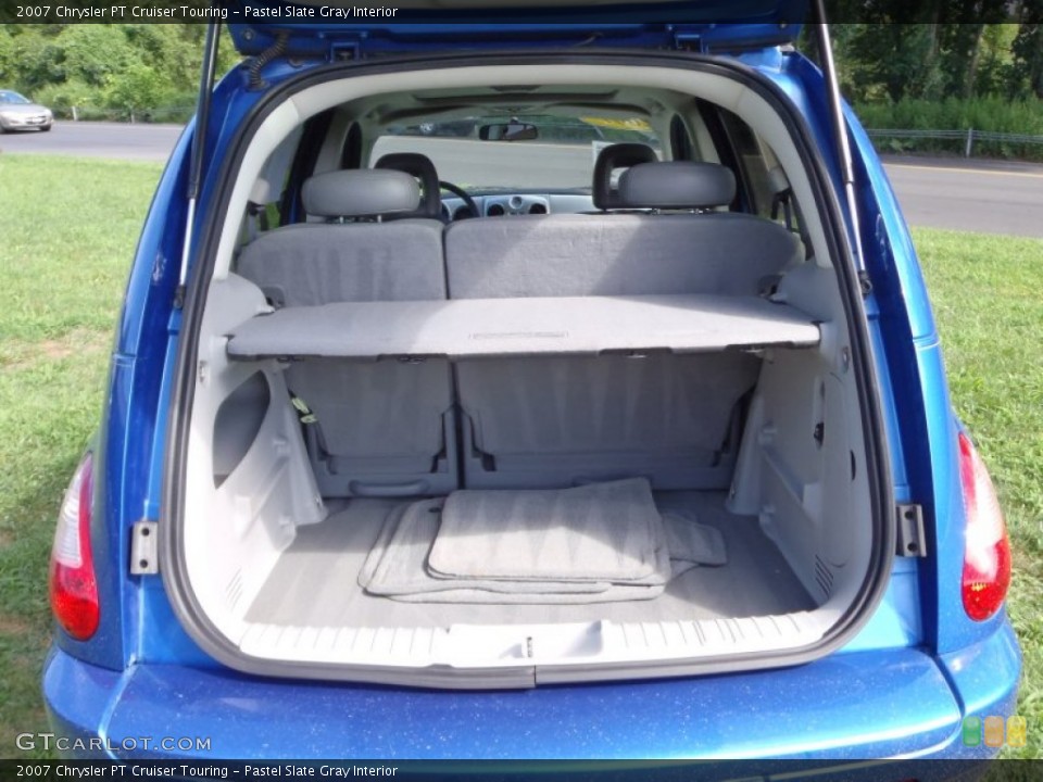 Pastel Slate Gray Interior Trunk for the 2007 Chrysler PT Cruiser Touring #52487123