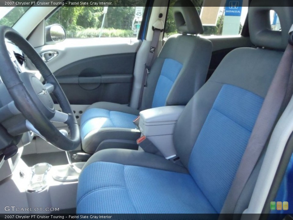 Pastel Slate Gray Interior Photo for the 2007 Chrysler PT Cruiser Touring #52487180