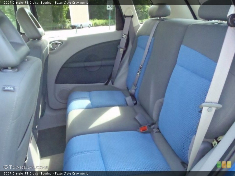 Pastel Slate Gray Interior Photo for the 2007 Chrysler PT Cruiser Touring #52487195