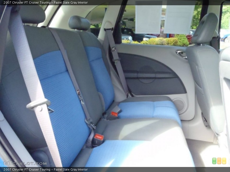 Pastel Slate Gray Interior Photo for the 2007 Chrysler PT Cruiser Touring #52487225