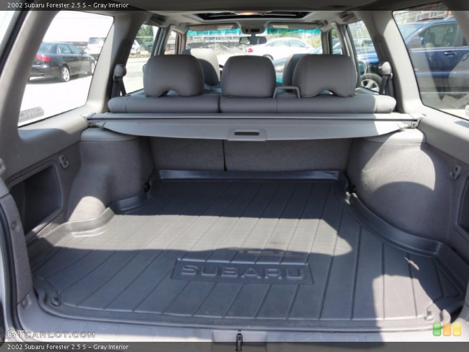 Gray Interior Trunk for the 2002 Subaru Forester 2.5 S #52489088