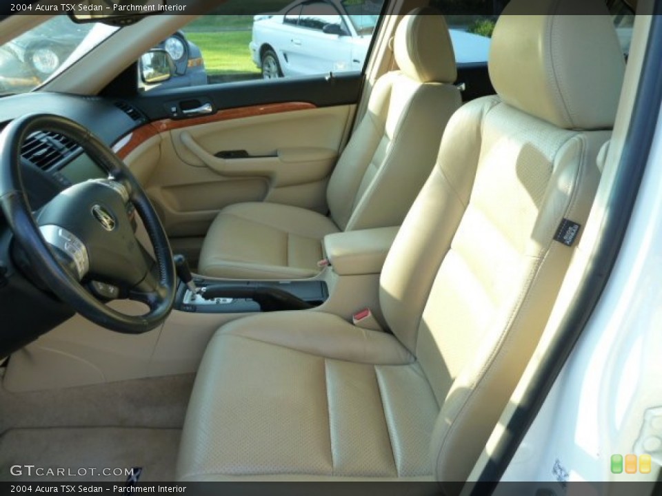 Parchment Interior Photo for the 2004 Acura TSX Sedan #52490294
