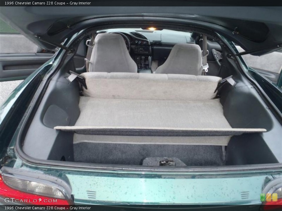 Gray Interior Trunk for the 1996 Chevrolet Camaro Z28 Coupe #52490990