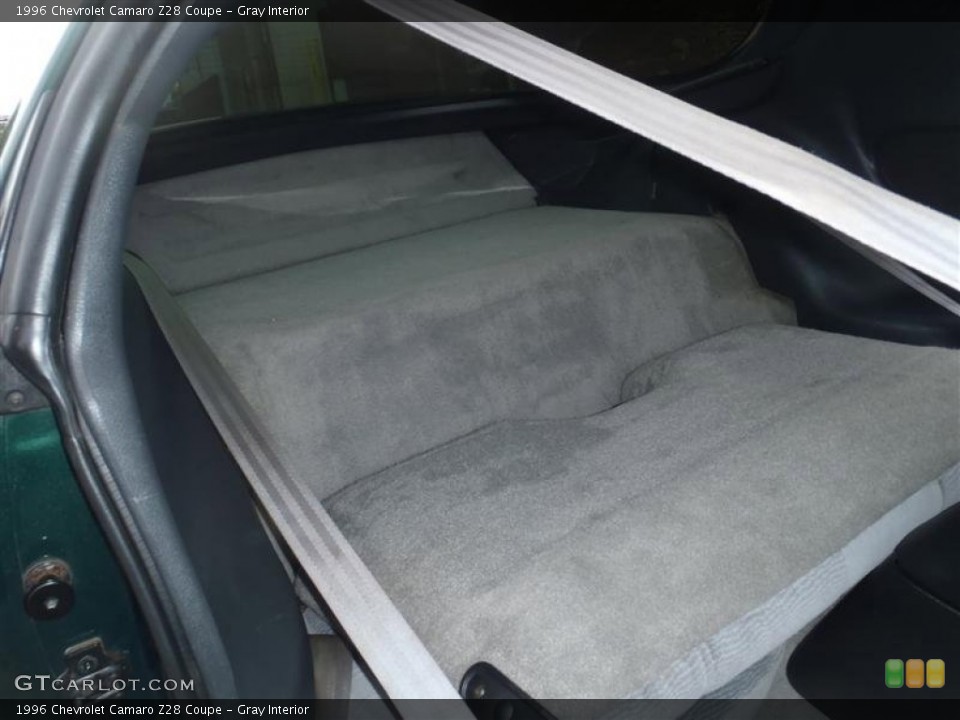 Gray Interior Trunk for the 1996 Chevrolet Camaro Z28 Coupe #52491078
