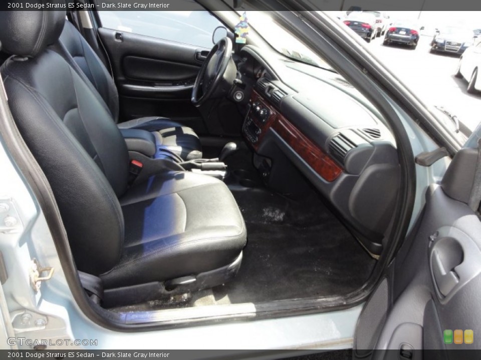 Dark Slate Gray Interior Photo for the 2001 Dodge Stratus ES Sedan #52491101