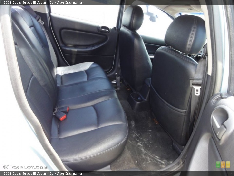Dark Slate Gray Interior Photo for the 2001 Dodge Stratus ES Sedan #52491116