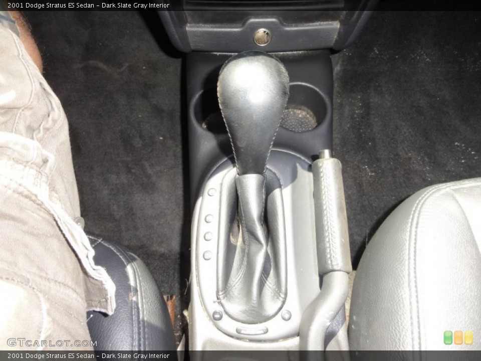 Dark Slate Gray Interior Transmission for the 2001 Dodge Stratus ES Sedan #52491314