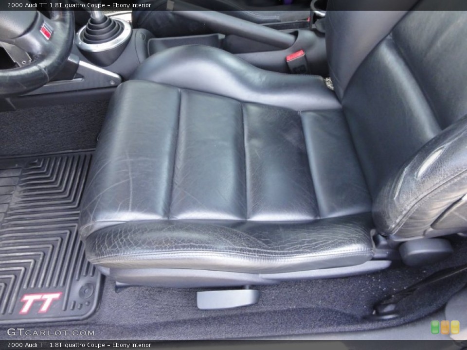 Ebony Interior Photo for the 2000 Audi TT 1.8T quattro Coupe #52491683