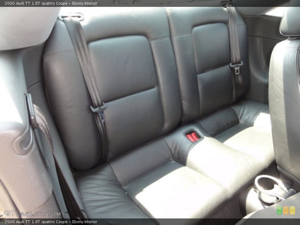Ebony Interior Photo for the 2000 Audi TT 1.8T quattro Coupe #52491830