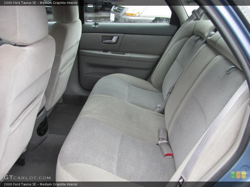 Medium Graphite Interior Photo for the 2000 Ford Taurus SE #52495004