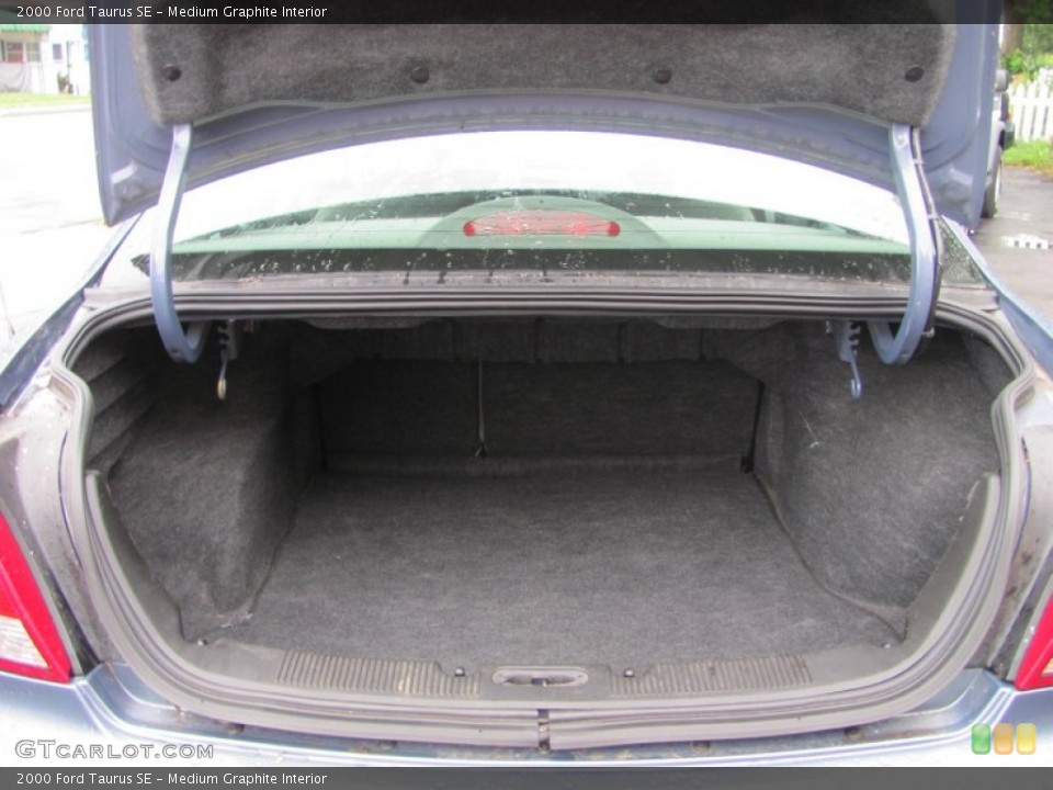 Medium Graphite Interior Trunk for the 2000 Ford Taurus SE #52495019