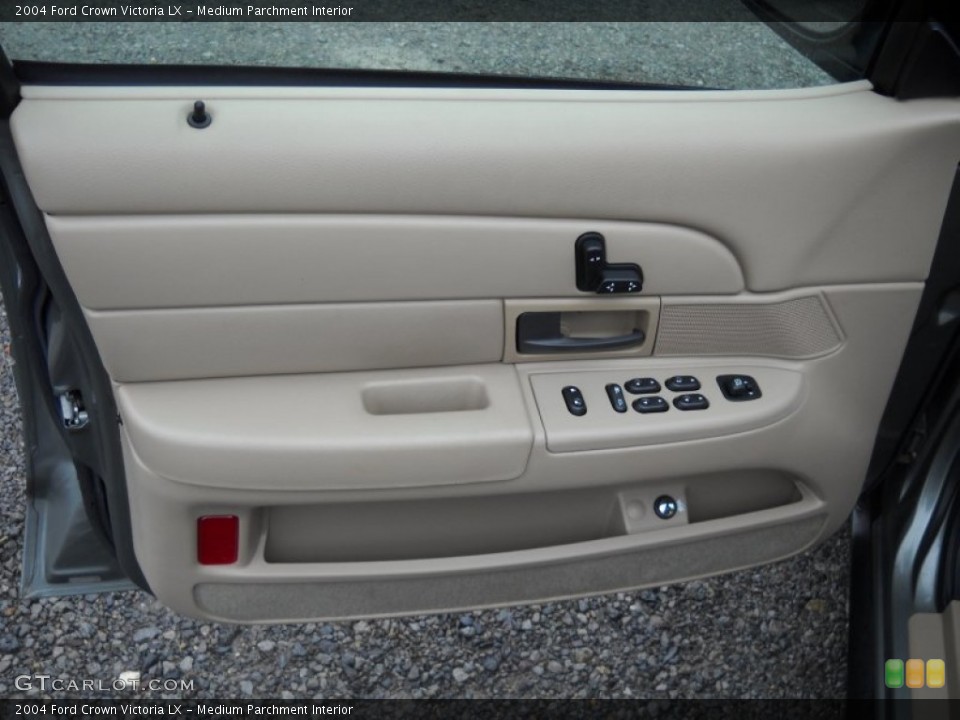 Medium Parchment Interior Door Panel for the 2004 Ford Crown Victoria LX #52496000