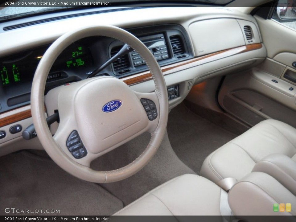 Medium Parchment Interior Prime Interior for the 2004 Ford Crown Victoria LX #52496015