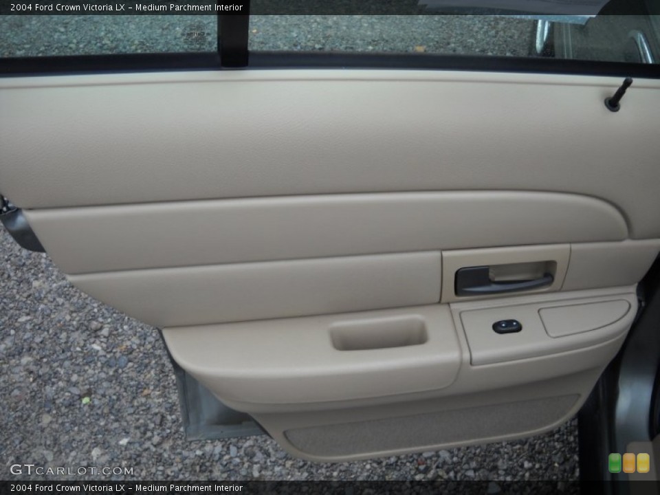 Medium Parchment Interior Door Panel for the 2004 Ford Crown Victoria LX #52496060