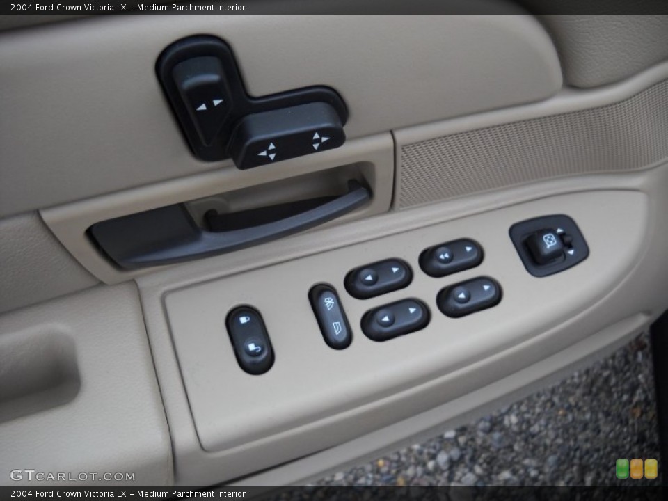 Medium Parchment Interior Controls for the 2004 Ford Crown Victoria LX #52496186