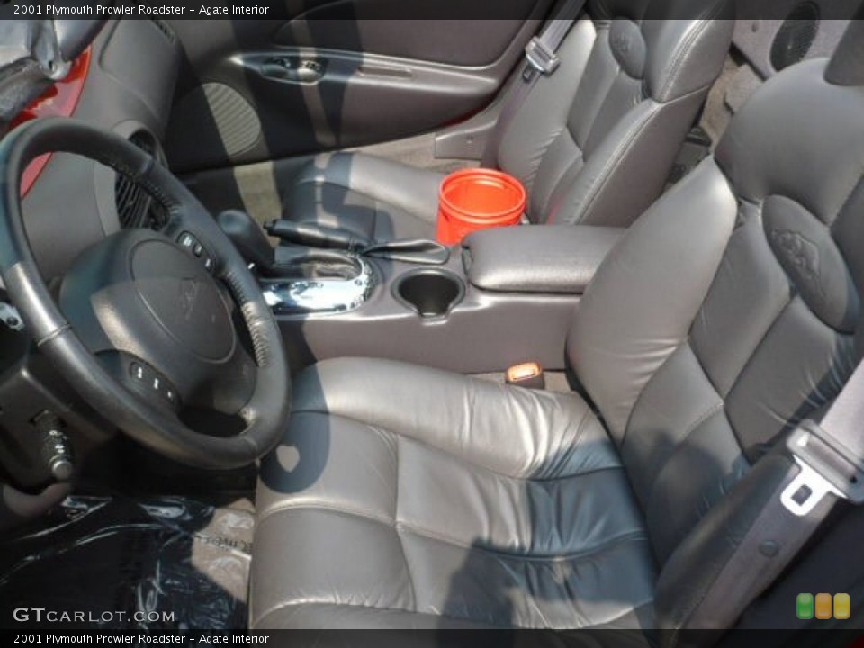 Agate Interior Photo for the 2001 Plymouth Prowler Roadster #52497284