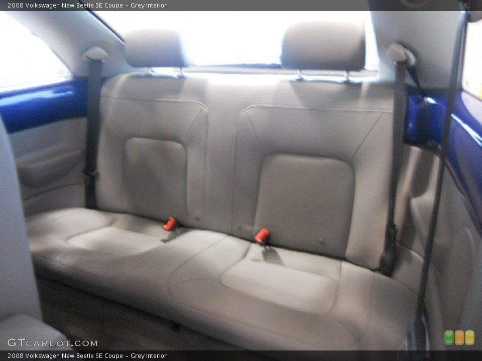Grey Interior Photo for the 2008 Volkswagen New Beetle SE Coupe #52501449
