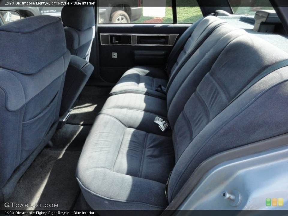 Blue 1990 Oldsmobile Eighty-Eight Interiors