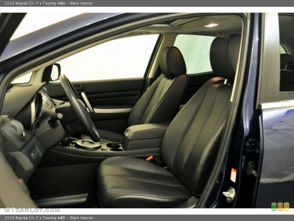 Black Interior Photo for the 2010 Mazda CX-7 s Touring AWD #52502178