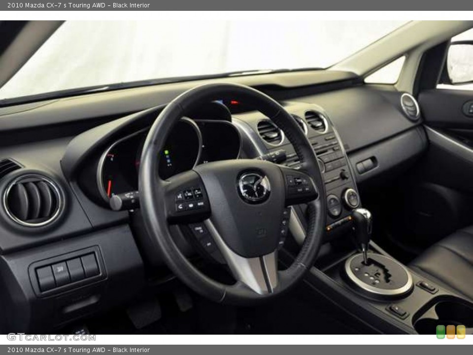 Black Interior Photo for the 2010 Mazda CX-7 s Touring AWD #52502244
