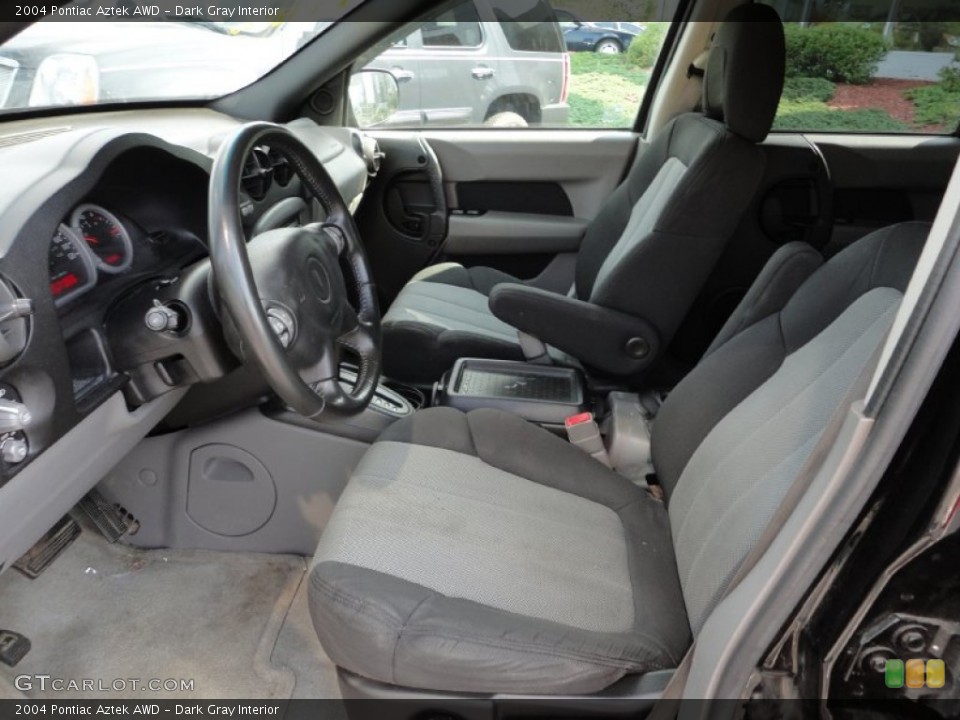 Dark Gray Interior Photo for the 2004 Pontiac Aztek AWD #52502850