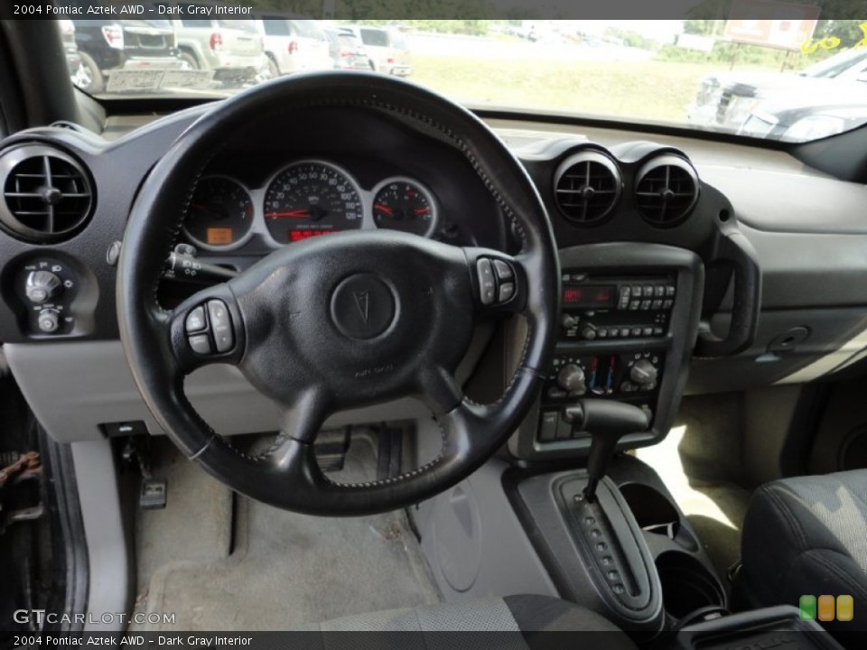 Dark Gray Interior Photo for the 2004 Pontiac Aztek AWD #52502865