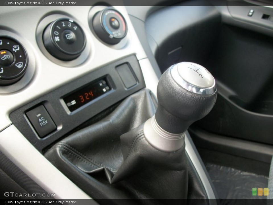 Ash Gray Interior Transmission for the 2009 Toyota Matrix XRS #52503375