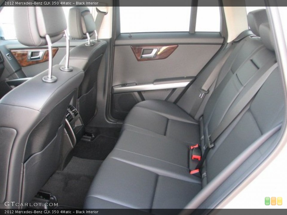 Black Interior Photo for the 2012 Mercedes-Benz GLK 350 4Matic #52503816