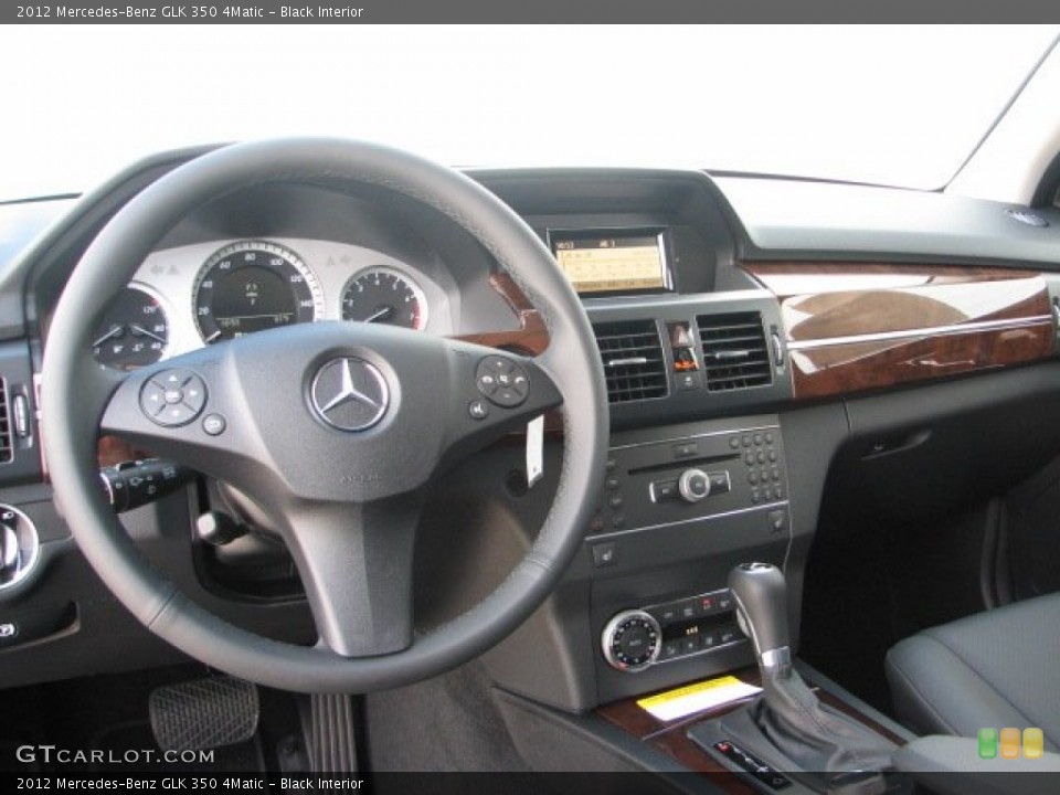Black Interior Photo for the 2012 Mercedes-Benz GLK 350 4Matic #52503831