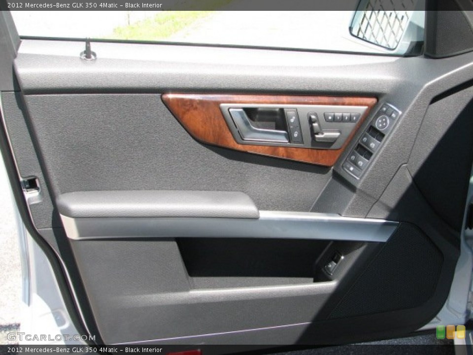 Black Interior Door Panel for the 2012 Mercedes-Benz GLK 350 4Matic #52503852